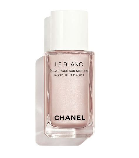 le blanc rosy light drops